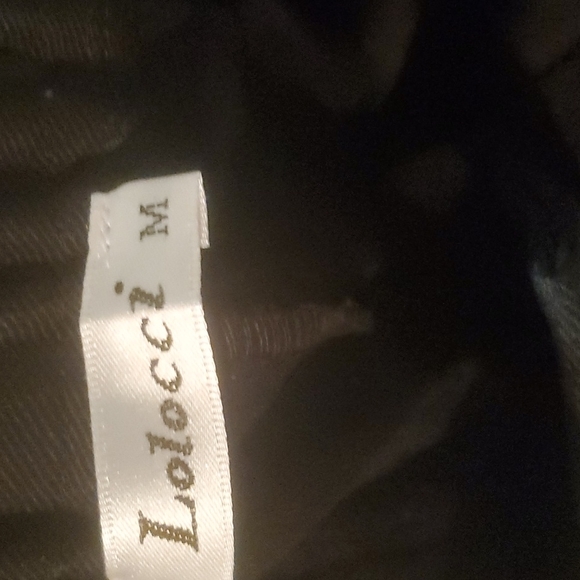 Nwot LOLOCCI Cargo Pants Women Low Waist Adjustable Drawstring Tactical - Picture 2 of 4